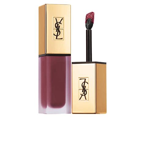 ysl tatouage couture liquid matte lip stain violet conviction|ysl tattoo couture.